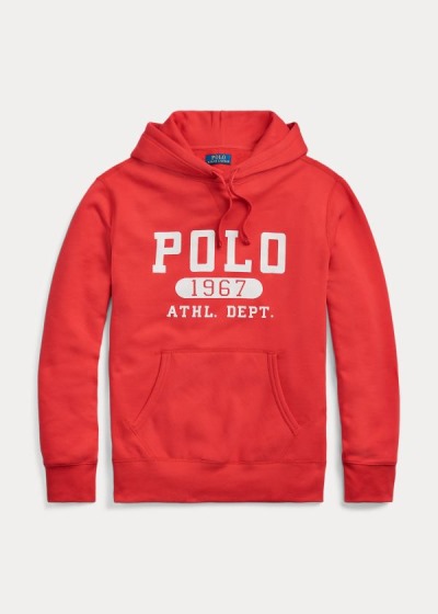 Polo Ralph Lauren Fleece Graphic Hættetrøje Herre Danmark (CRIHJ2376)